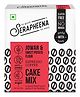 Serapheena Jowar & Sweet Potato Cake Mix Espresso Coffee - 205 g