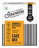 Serapheena Jowar & Sweet Potato Cake Mix Vanilla Pound Cake - 185 g