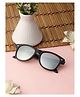 Passion Petals Kids UV Protected Sports Sunglasses With Case- Silver