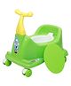Maanit Scooter Style Baby Potty Seat with Removable Lid Bowl Potty Seat - Green