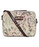 The Clownfish Sling Bag Purse with Top Handle and Shoulder Strap - White 