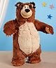 Simba Masha And The Bear Soft Toy Brown- Height 26 cm