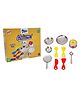 FunBlast Kitchen Set of 10 Pieces - Multicolour