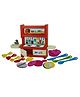 FunBlast Kitchen Set of 21 Pieces - Multicolour
