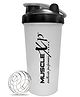 MuscleXP Gym Shaker Bottle Grey- 750 ml