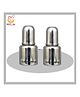 SafeChamp Missile Sterilizable 304 Grade Joint Less Steel Feeding Bottle P2 Silver - 150 ml