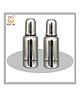 SafeChamp Missile Sterilizable 304 Grade Joint Less Steel Feeding Bottle P2 Silver - 250 ml & 300 ml