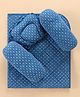 Earthy Touch NapInk Baby Bedding Sets - Blue