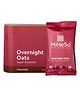 Miheso Overnight Oats Chocolate Pack of 7 Super Breakfast - 420 gm