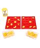 Virgo Toys Match It Shape Puzzle - Red And Yellow