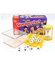 Virgo Toys Wordperfect Boggling Game - Yellow