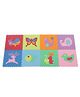 Unimats Kids Educational Animal Mat - Multicolour