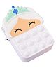 SYGA Pop It Unicorn Princess Silicone Shoulder Bag - Dark White