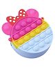 SYGA Pop It Minnie Dot Silicone Bag - Multicolor