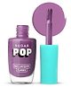 SUGAR POP Glossy Finish Nail Lacquer 09 Lilac Rush-10 Ml High Shine Long-Lasting Chip Resistant Quick Drying
