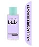 SUGAR POP Nail Lacquer Remover | Acetone-free | Vitamin E, Almond Oil & Jojoba Oil enriched | Protects nails | Soothing Fragrance - 30 ml