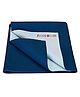 Fingo Brain Rubber Waterproof & Reusable Baby Sleeping Mat Medium - Blue