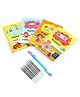 Fingo Brain Magic Book Pack of 4 - English