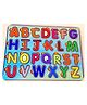 Fingo Brain Wooden Board Puzzle (ABCD) Multicolour - 26 Pieces