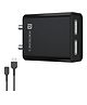 Portronics POR 1066B Adapter 2.4A Output Adapter - Black