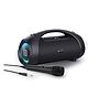 Portronics POR 1583 Dash 12 60W Wireless Speaker with Wired Karaoke Mic- Black