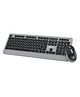 Portronics POR 1569 Key 5 Combo Keyboard BT - Grey