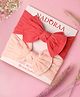 Kicks & Crawl Nadoraa Bow Detailed Headbands - Pink