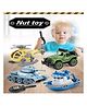 SVE DIY Take Apart  SUV Tank Battleship Helicopter With Screwdriver Tools Army Vehicle Toys  Multicolor