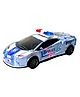 VParents Friction Police Car with Lights and Music - Blue 