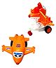 VParents Robot Aeroplane Pack of 2 (Color may vary)