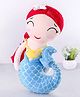 Bonfino Brisa Soft Candy Doll Blue - Height 30 cm
