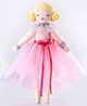 Bonfino Aimee Soft Candy Doll Pink - Height 30 cm