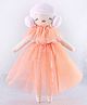Bonfino Silvie Soft Candy Doll Orange - Height 30 cm