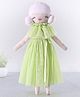 Bonfino Hannah Soft Candy Doll Green - Height 30 cm