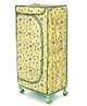 Mothertouch Dx Storage Unit With Wheels Multi Print - Green