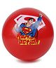Boing Super Man Print Ball - Red