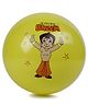 Boing Chhota Bheem Print Ball - Green