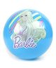 Boing Barbie Print Ball - Blue