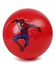 Boing Spider Man Print Ball - Red