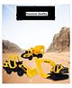 Zyamalox Construction Truck Toys Vehicles Set Pack of 5 - Multicolour