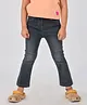 Tales & Stories Light Faded Bootcut Jeans - Grey