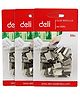 Deli E8592 Paper Clippers, 16 mm, Pack of 3