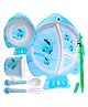 Sanjary Bamboo Tableware Fish Shape Pack Of 5 - Blue