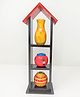 Wooden Positive Vibes Kids Room Decor Set (Assorted Colours)