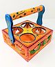 A&A Kreative Box Wooden Pretend Play Glass Holder for Kids  ( Available in Assorted Colors )