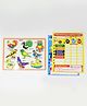 A&A Kreative Box Wooden Bird Puzzle with 2 Responsibility Cards - 9 Pieces