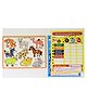 A&A Kreative Box Wooden Puzzle Domestic Animals With 2 Responsibility Cards - 9 Pieces