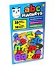 Play Panda ABC Magnets Small Letters - Thick Magnets with Full Magnet Back