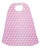 Right Gifting Digital Printed Satin Cape For Kids - Pink