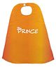 Right Gifting Digital Printed Satin Cape For Kids - Orange